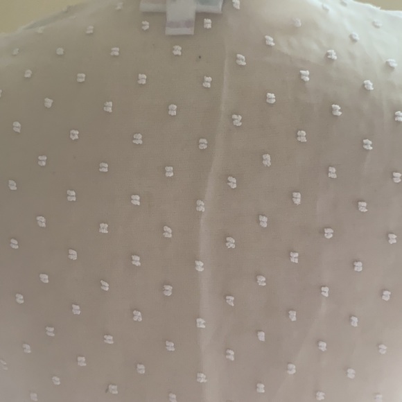 • Lularoe Swiss Dot Joy Cardigan • - Picture 5 of 6